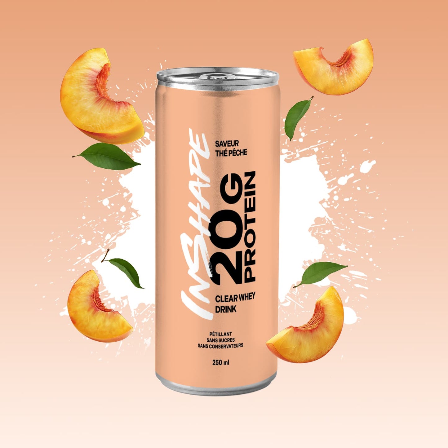Clear Whey Drink (Pack de 6)