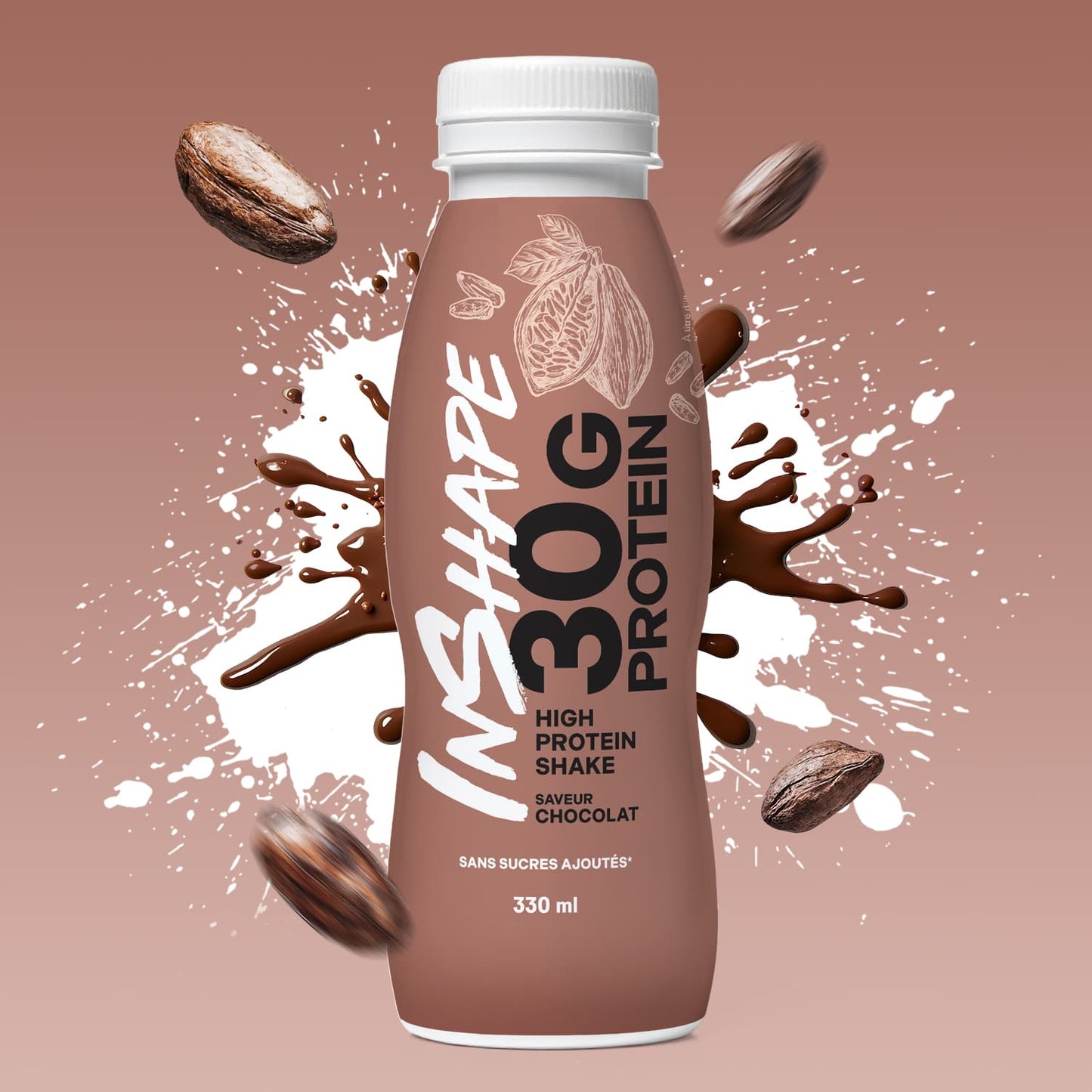 Whey Protein Shake (Pack de 10)