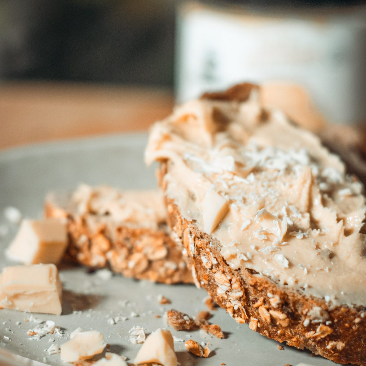 Pâte à tartiner goût chocolat blanc (Pack de 2)