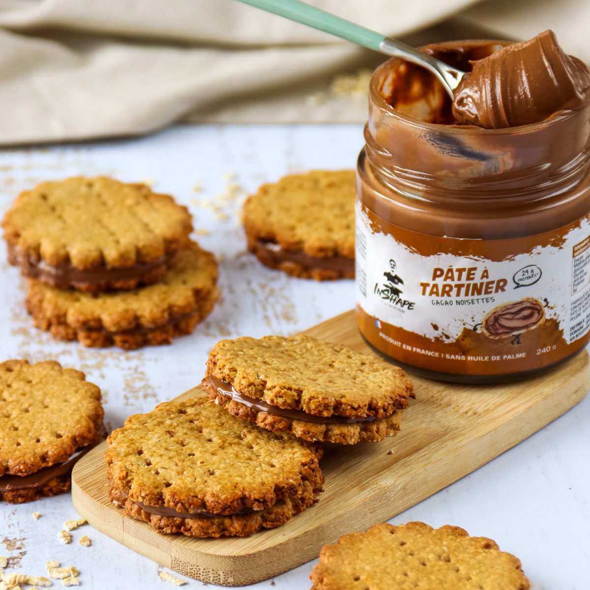 Pâte à tartiner cacao noisettes (Pack de 2)