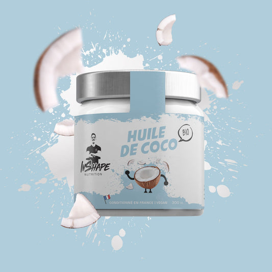 Huile de coco bio (Pack de 3)
