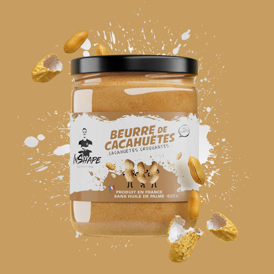 Beurre de cacahuètes Crunchy (Pack de 3)