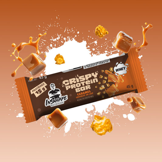 Crispy Protein Bar 45g (Boite de 10)
