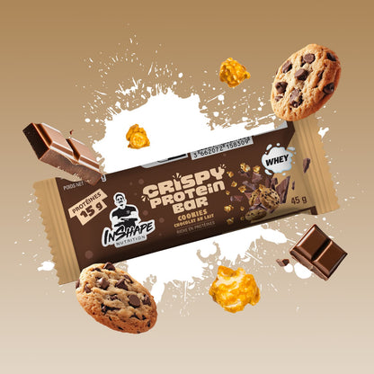 Crispy Protein Bar 45g (Boite de 10)