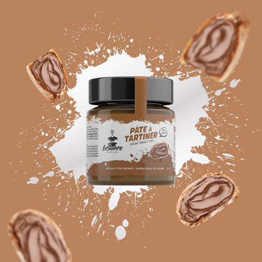 Pâte à tartiner cacao noisettes (Pack de 2)